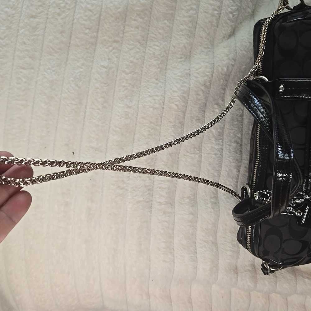 Coach Signature Satchel 2013 EUC Two Hangtags - Picture 5 of 11
